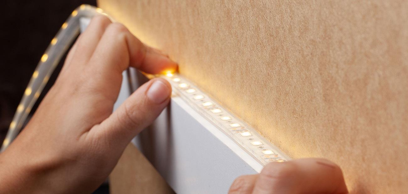 Come montare strisce led Quali scegliere e come installarle