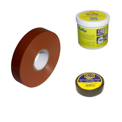 Nastri Elettrici Del PVC Isolati Fotografia Stock - Immagine Di Rulli, Nastro: 12084404