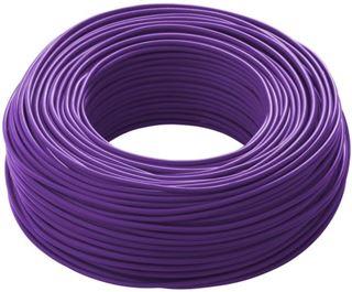 Bobina di cavo diametro 1,5mm viola