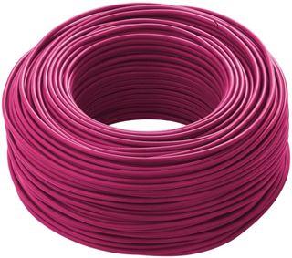 Bobina di cavo diametro 1,5mm rosa