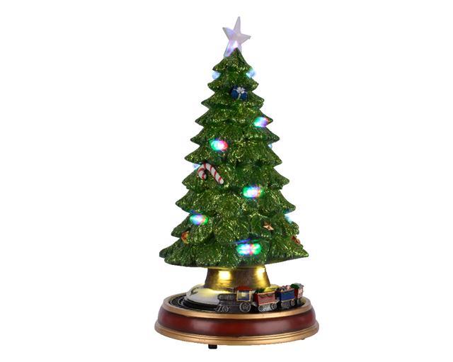 Carillon di Natale luminoso - Albero di Natale