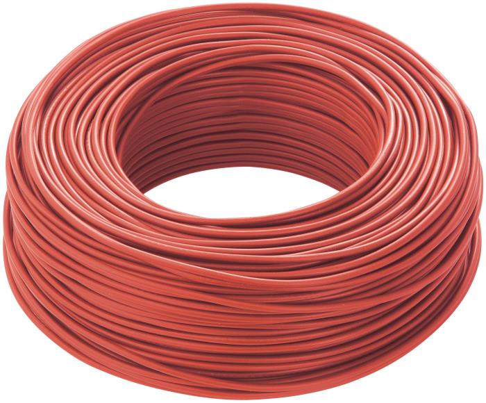 Bobina di cavo diametro 1,5mm rosso