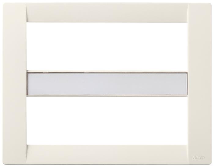 Confezione di placche 12 moduli classica in tecnopolimero Idea - bianco idea