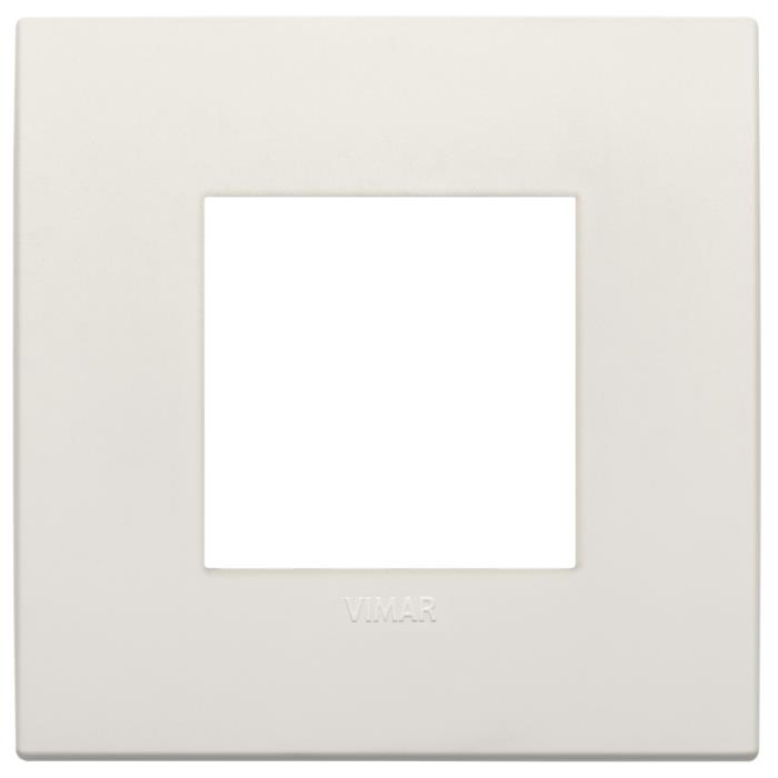 Confezione di placche 2 moduli classica in tecnopolimero Arké - avorio