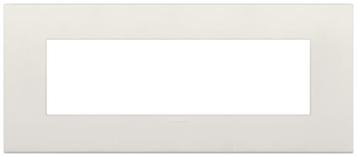 Confezione di placche 7 moduli classica in tecnopolimero Arké - avorio