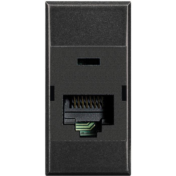 Presa ethernet RJ45 categoria 6 non schermato Axolute