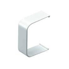 Giunto dritto per minicanale 30x18mm bianco