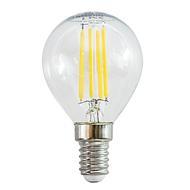 Lampadina a Led E14 a minisfera trasparente - 4,5W