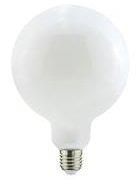 Lampadina a Led E27 a globo bianco latte - 22W