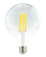 Lampadina a Led E27 a globo trasparente - 16W