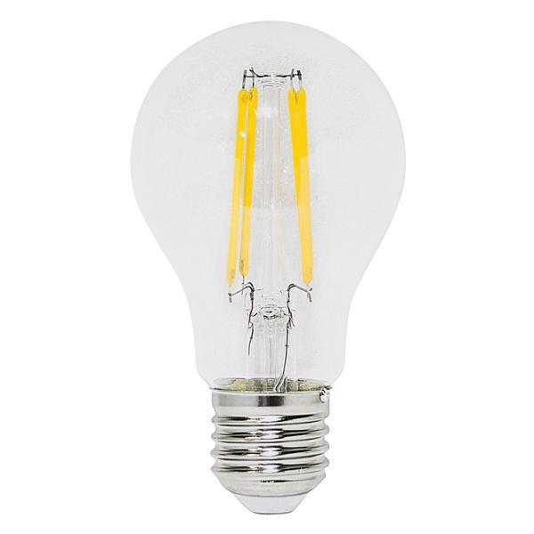 Lampadina a Led E27 a goccia trasparente - 7W