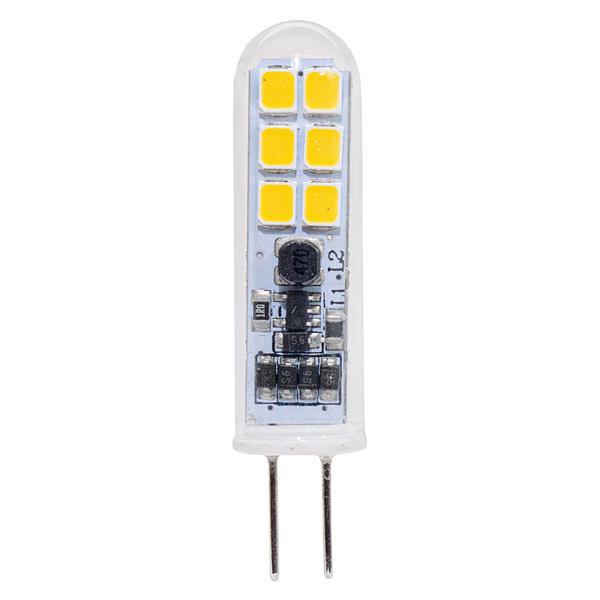 Lampadina a Led G4 a capsula in vetro - 1,9W