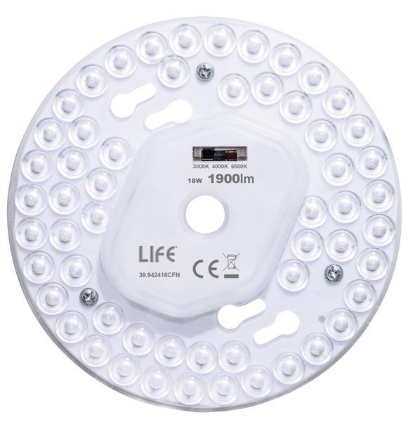 Lampadina a Led Modulo a disco con magnete - 18W
