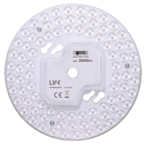 Lampadina a Led Modulo a disco con magnete - 24W