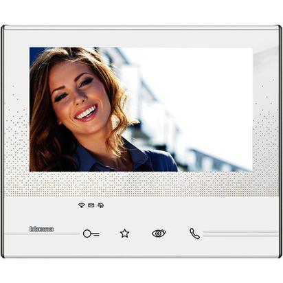 Videocitofono classe 300X monitor 7" touch screen vivavoce WI-FI