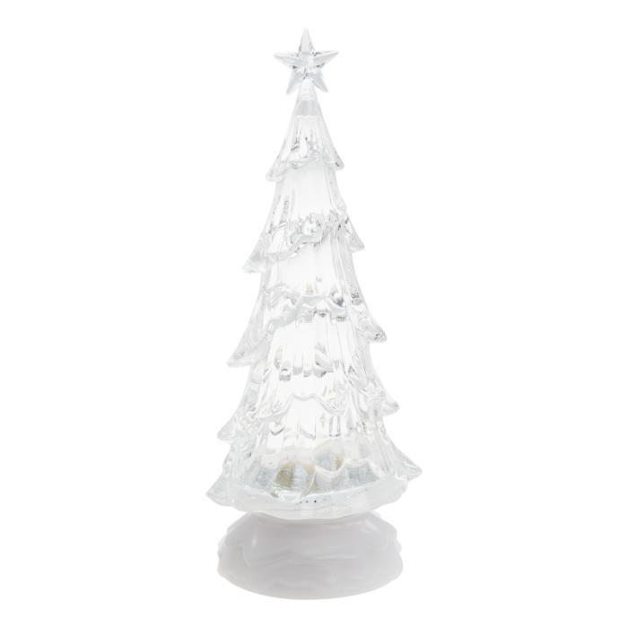 Albero di Natale luminoso con effetto acqua in movimento -  Bianco Freddo