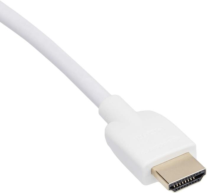 Cavo HDMI 4K con ethernet bianco - 1,5 metri