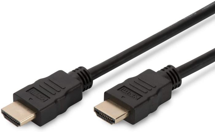 Cavo HDMI 4K con ethernet nero - 0,5 metri