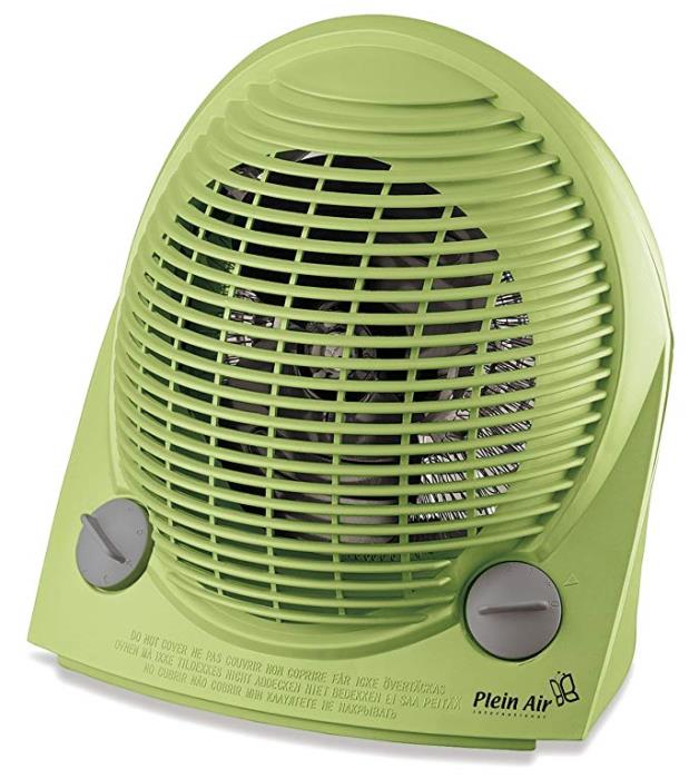  Termoventilatore da appoggio 2000W Colorato