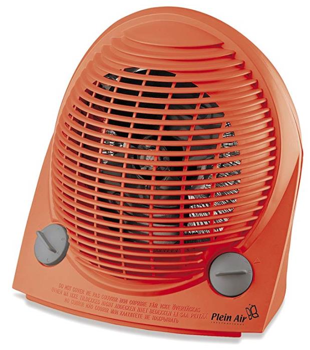  Termoventilatore da appoggio 2000W Colorato