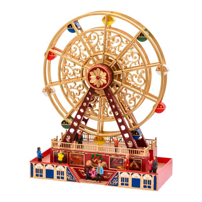 Carillon di Natale luminoso - Ruota panoramica