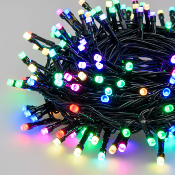 Catena luminosa 200 Led con gioco luce smart Appy - Rgb