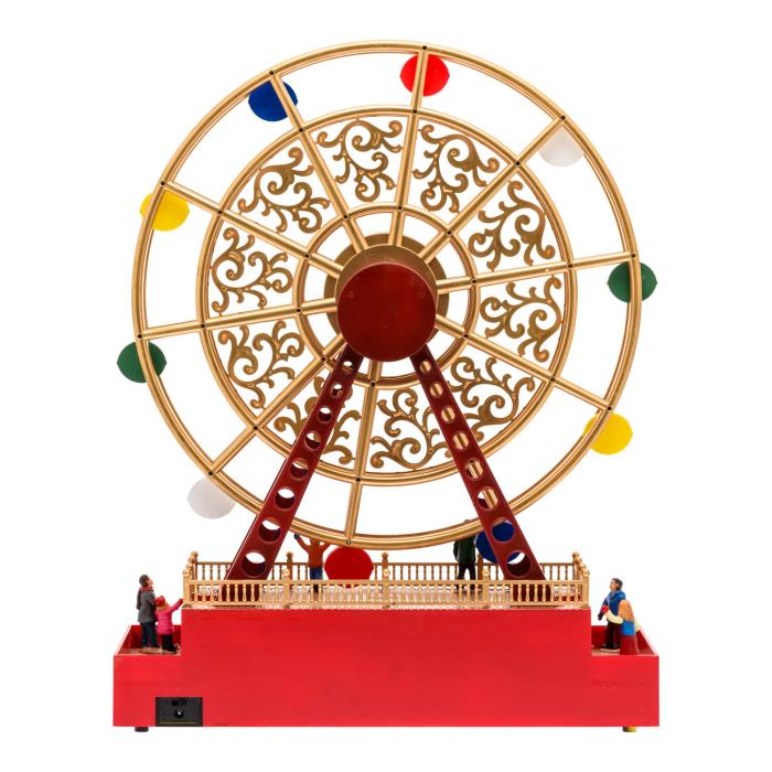 Carillon di Natale luminoso - Ruota panoramica