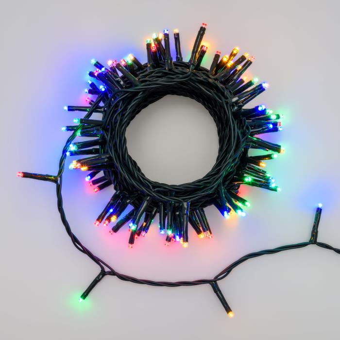 Catena luminosa 360 Led con gioco luce - Multicolor