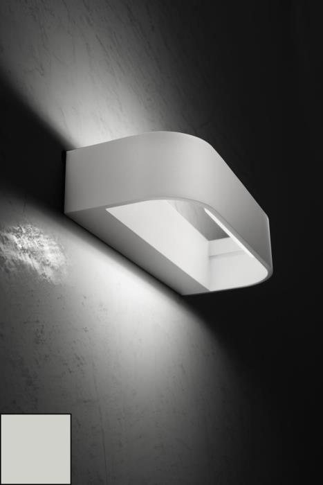 Applique moderna a Led Handles grigio perla