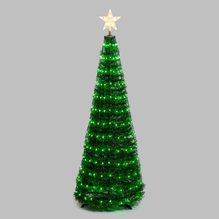 Albero di Natale a cono luminoso 234 MaxiLed - RGB