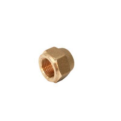 Dado ridotto in ottone da 5/8" a 1/2" per condizionatori