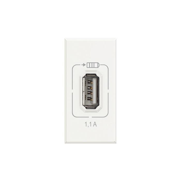 Caricatore USB 1100mA 5Vdc Axolute