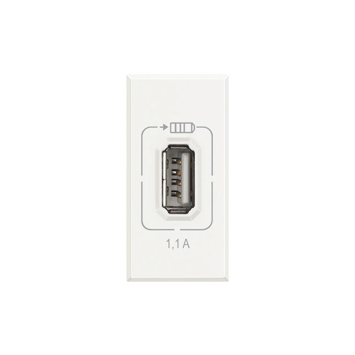 Caricatore USB 1100mA 5Vdc Axolute