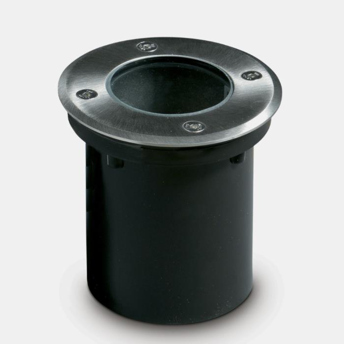 Faretto da incasso esterno Chiodo acciaio