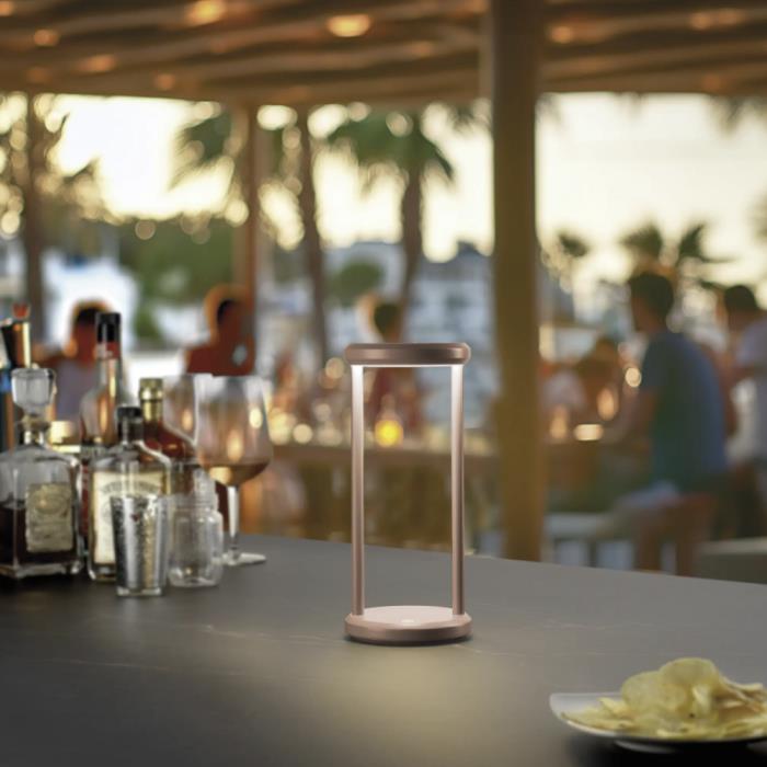 Lampada da tavolo Clepsy antracite