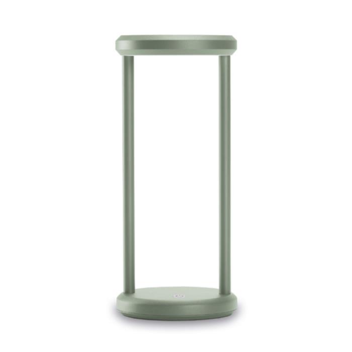 Lampada da tavolo Clepsy verde salvia