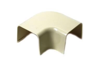 Curva piana per canalina 110 x 75