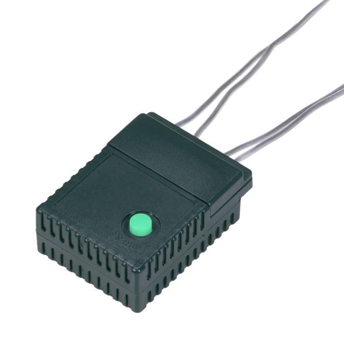 Tenda luminosa per esterno 1680 Led sfalsata prolungabile - Bianco Caldo