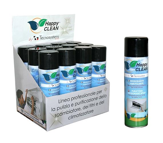 Confezione di deodorante sanificante spray per climatizzatore - 12 pezzi