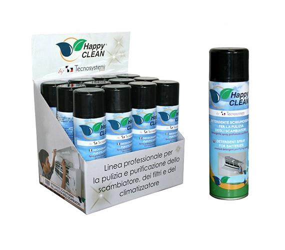 Confezione di detergente schiumogeno spray per climatizzatore - 12 pezzi
