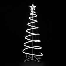 Albero Di Natale Led.Albero Di Natale Stilizzato Luminoso 3d 702 Led