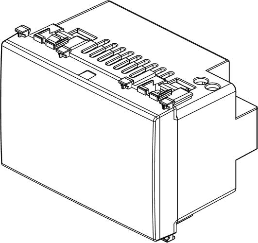 Lampada d'emergenza Led 3 moduli - Arké