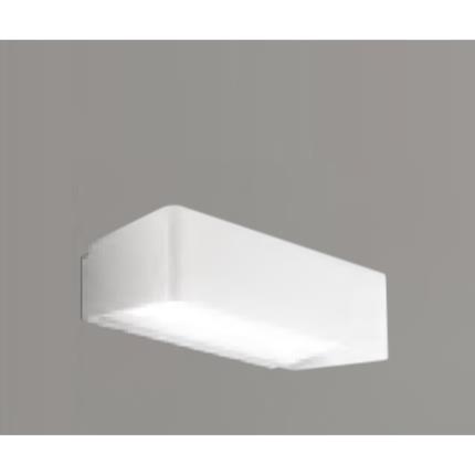 Applique a Led da esterno Rettangolare Bianco