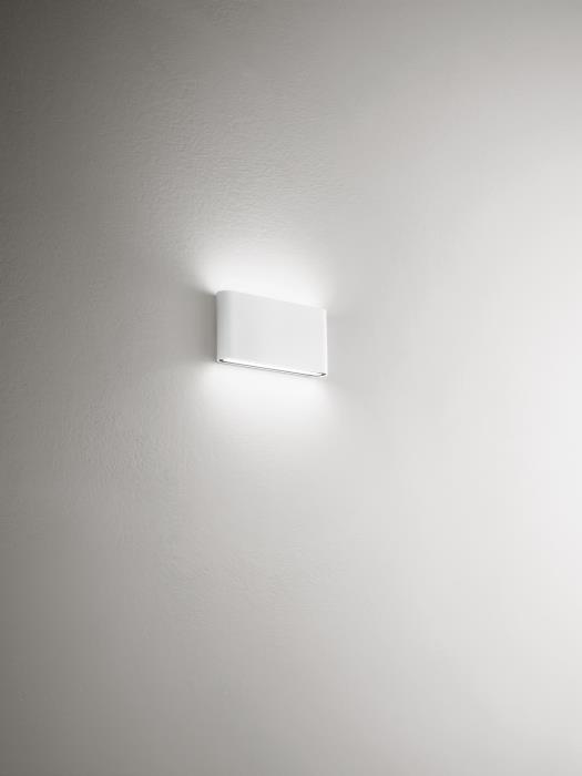 Applique a Led da esterno Lineare Bianco - luce calda