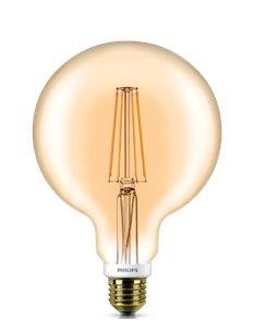 Lampadina a Led E27 a globo anticata dimmerabile - 7W