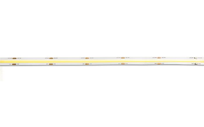 Striscia Led dimmerabile a luce continua 24V 528 led/m 5 metri - luce naturale