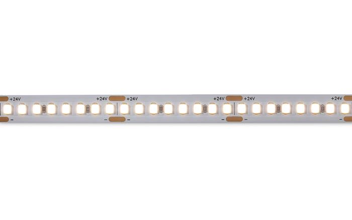 Striscia Led dimmerabile 24V 128 led/m 5 metri - luce calda