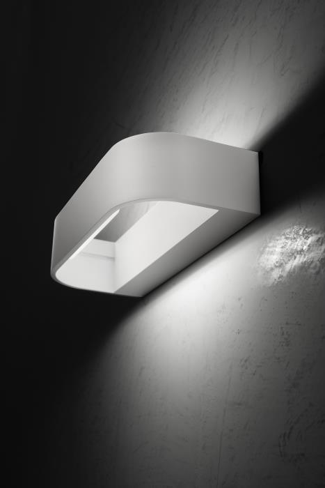 Applique moderna a Led Handles nero