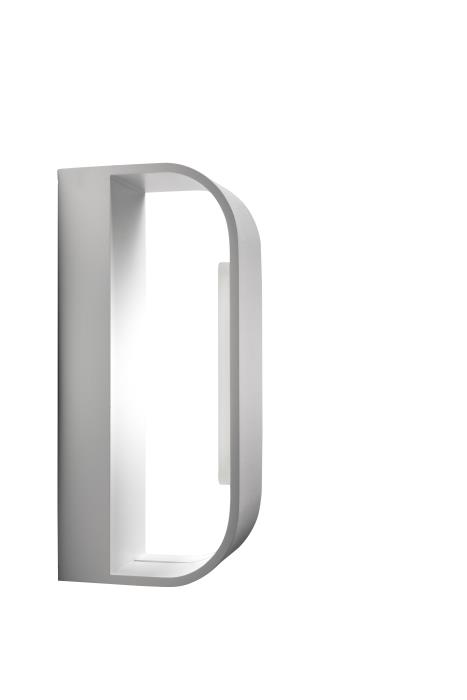 Applique moderna a Led Handles bianco