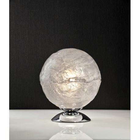 Lampada da tavolo sferica - Ice Planet